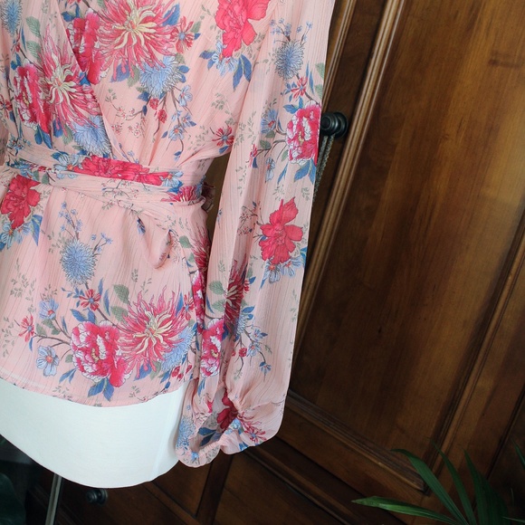 INC International Concepts Blouse Size M - Picture 4 of 13